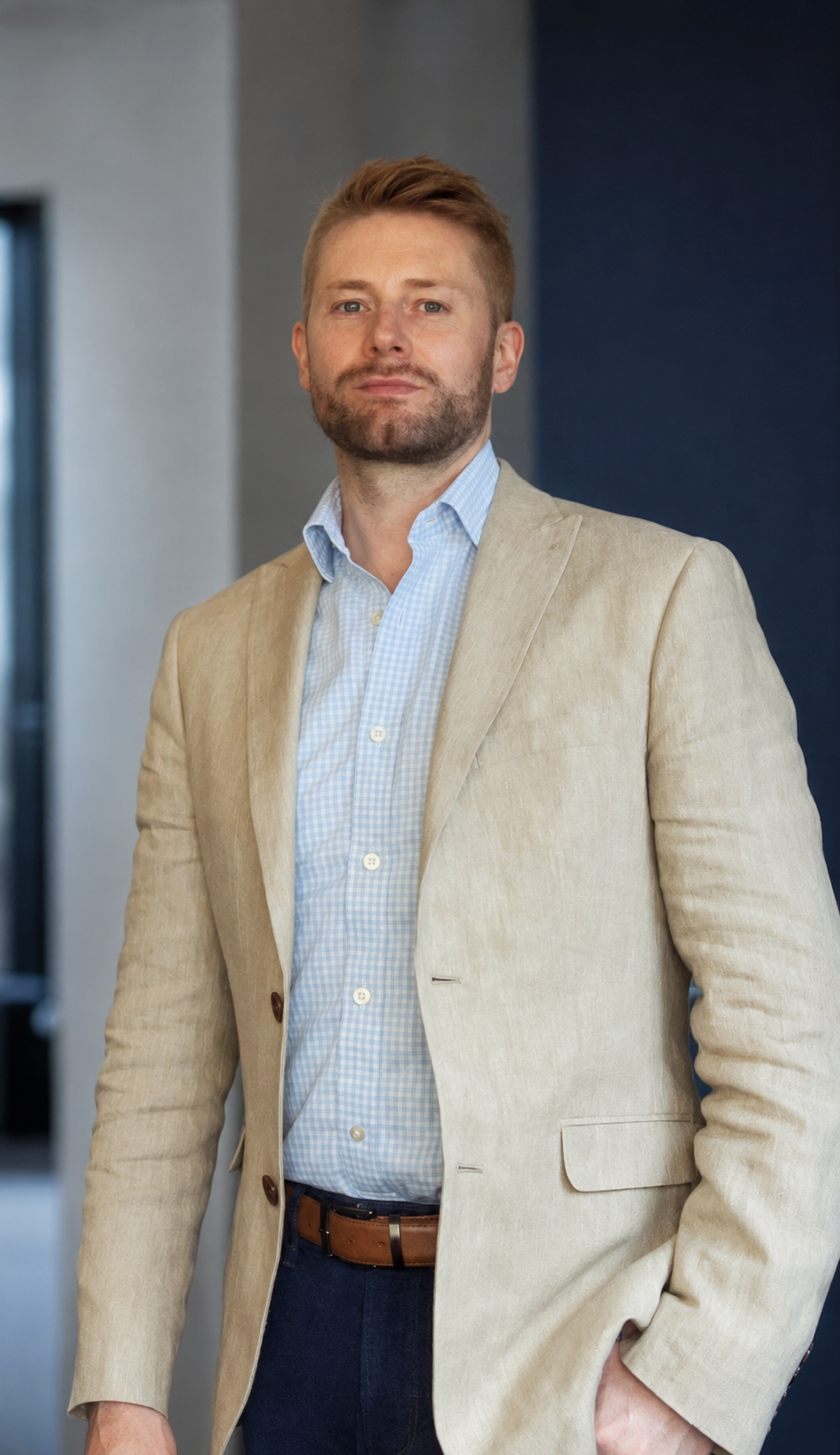 Richard Mackie, Founder and CEO of AGR