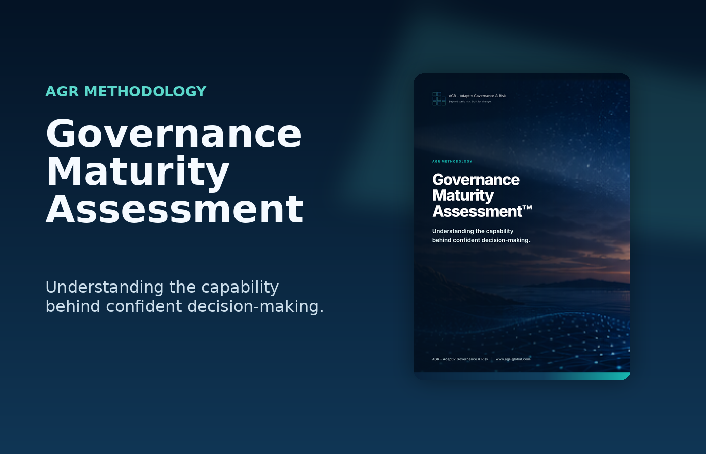 Governance Maturity Assessment