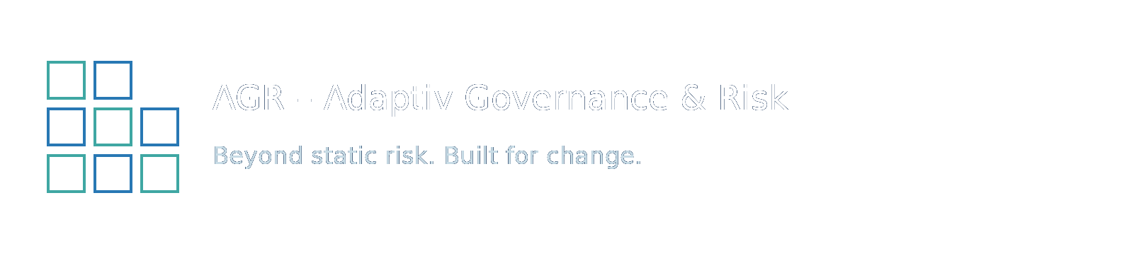 AGR, Adaptiv Governance and Risk. Beyond static risk. Built for change.